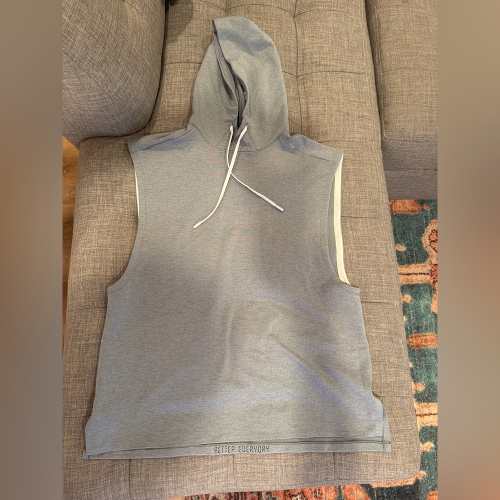 Men’s Lululemon Athletica Ease the Day sleeveless Hoodie